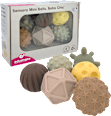 Senzorne loptice za djecu Mini Balls Boho Chic edushape