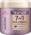 Cremă styling anti-frizz 7in1 wellaflex