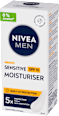 pleťový krém pro muže s SPF15 Sensitive NIVEA MEN
