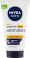 Denný hydratačný krém Sensitive SPF 15 NIVEA MEN