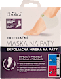 exfoliační maska na paty, 1 pár L'biotica