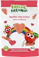 Kindersnack Waffel-Herzchen Apfel-Erdbeere, ab 1 Jahr Freche Freunde