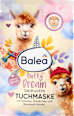 Maska za obraz v robčku Fluffy Dream Balea