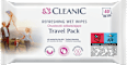 Chusteczki odświeżające Travel Pack Cleanic