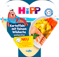 Детско меню със сьомга, картоф и морков, 12м.+ HiPP