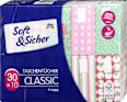 Taschentücher Classic 4-lagig sortiert Soft&Sicher