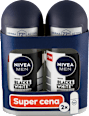 Pánsky guľôčkový antiperspirant Black & White Invisible Original NIVEA MEN