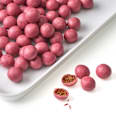 Hrskave kuglice s malinom dmBio