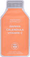 Maska za obraz Papaya Calendula Vitamin C, v obliki krpice YEAUTY