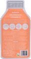Maska za obraz Papaya Calendula Vitamin C, v obliki krpice YEAUTY