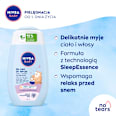 Żel 2w1 do mycia ciała i włosów na dobranoc NIVEA BABY