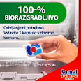 Kapsule za strojno pomivanje posode Excellence Premium 5 v 1 Somat