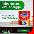 Kapsule za strojno pomivanje posode Excellence Premium 5 v 1 Somat