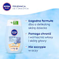 Szampon łagodna pielęgnacja NIVEA BABY