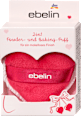 Obojstranná hubka "Cherry Love" ebelin