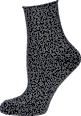 Socken Glamour schwarz, Gr. 35 – 38 (2 Paar) nur die