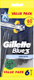 Einwegrasierer Blue3 Smooth Gillette