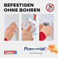 Klebestreifen Powerstrips Large tesa