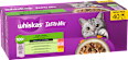 Nassfutter Katze Chef's Choice in Sauce, Tasty Mix Megapack (40x85 g) Whiskas