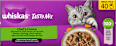 Nassfutter Katze Chef's Choice in Sauce, Tasty Mix Megapack (40x85 g) Whiskas