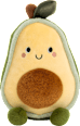 Plüschavocado (26 cm) Dekorieren & Einrichten