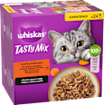 Nassfutter Katze Country Collection in Sauce, Tasty Mix Multipack (24x85 g) Whiskas