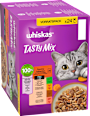 Nassfutter Katze Country Collection in Sauce, Tasty Mix Multipack (24x85 g) Whiskas