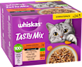 Nassfutter Katze Country Collection in Sauce, Tasty Mix Multipack (24x85 g) Whiskas