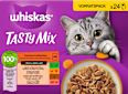 Nassfutter Katze Country Collection in Sauce, Tasty Mix Multipack (24x85 g) Whiskas