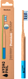 Zahnbürste Premium medium / natur & atlantic ocean Hydrophil