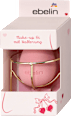 Make-up Ei mit Halterung "Cherry Love" ebelin