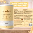 Kollagenpulver Vanille marble