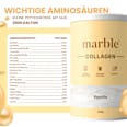 Kollagenpulver Vanille marble
