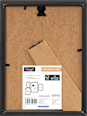 Bilderrahmen Flat Finish 13x18 cm, schwarz Paradies