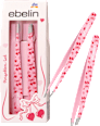 Pinzetten Set "Cherry Love" ebelin