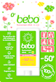 Слънцезащитен стик SPF50+ bebo