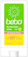 Слънцезащитен стик SPF50+ bebo