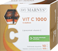 Prehransko dopolnilo Vitamin C z&nbsp;liposomsko tehnologijo, 10 x 10 ml MARNYS