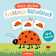 Frühlings-Rätselblock Kinder Ars Edition