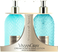  Set Jasmine & Patchouli Săpun lichid cremos + Cremă de mâini  VIVIAN GRAY