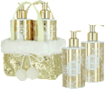 Set cadou Golden Glitters Săpun + Cremă VIVIAN GRAY