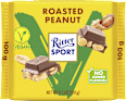 Cioccolato Vegan con arachidi tostate e salate Ritter SPORT