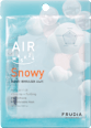 textilní pleťová maska Air 24 Snowy FRUDIA