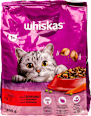 Suha hrana za mačke - govedina Whiskas