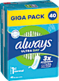 Binden Ultra Days 1 Normal Giga Pack always
