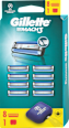 Náhradné holiace hlavice Mach3 Gillette