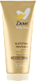 body love summer revived tónovací tělové mléko medium to dark Dove