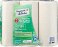 Kuchynské utierky recyklované, 3×200  Saugstark&Sicher