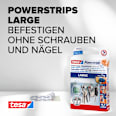 Klebestreifen Powerstrips Large tesa