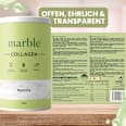 Kollagenpulver Matcha marble